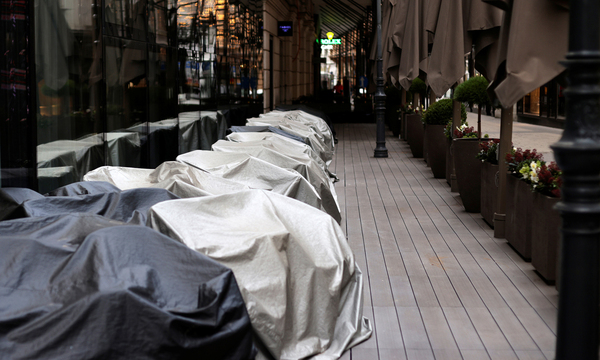 Geschlossene Lokale: Darüber wäre die Branche gar nicht so unglücklich – sofern es auch im Dezember beim 80-prozentigen Umsatzersatz bleibt. 