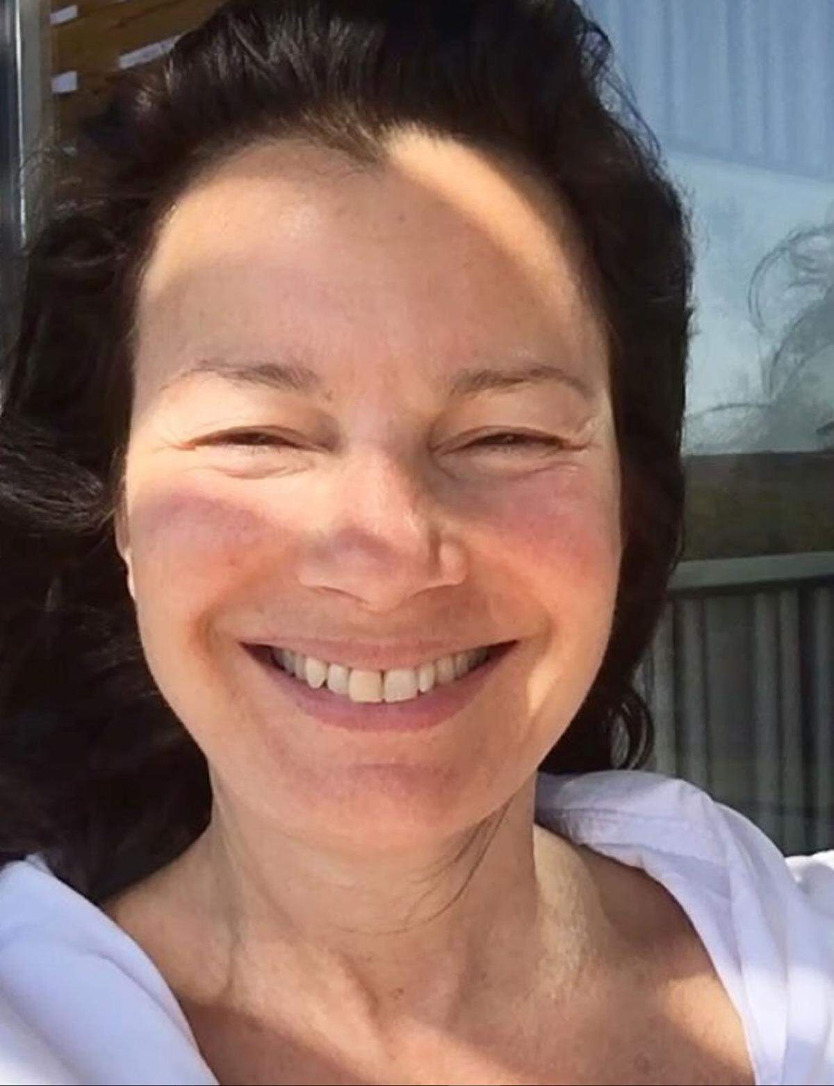 Make-up und Safari sind keine Freunde. Fran Drescher reiste durch Südafrika, auf kosmetische Verschönerungen wurde verzichtet.  