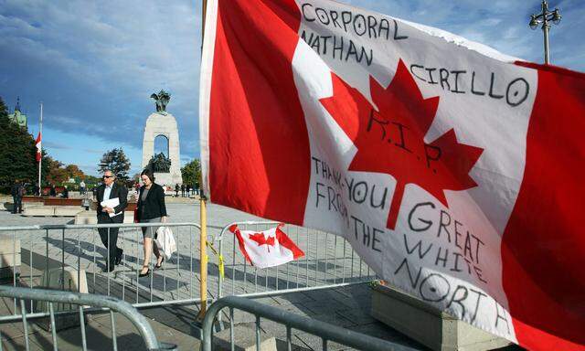 CANADA OTTAWA SHOOTING AFTERMATH