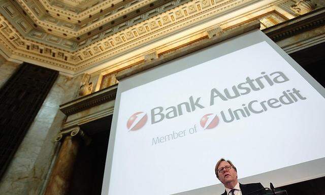 Bank Austria-Geschäfsführer Willibald Cernko muss eine weitere Rating-Korrektur hinnehmen.