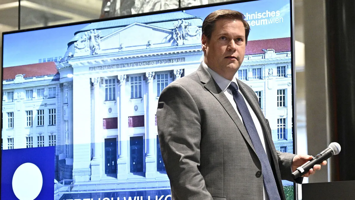 Aufreiter bleibt Direktor des Technischen Museums Wien – DiePresse.com