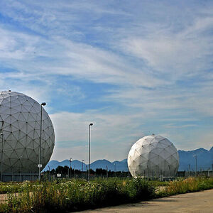Die Abhörstation in Bad Aibling