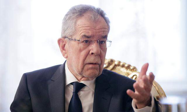 Bundespräsident Alexander Van der Bellen