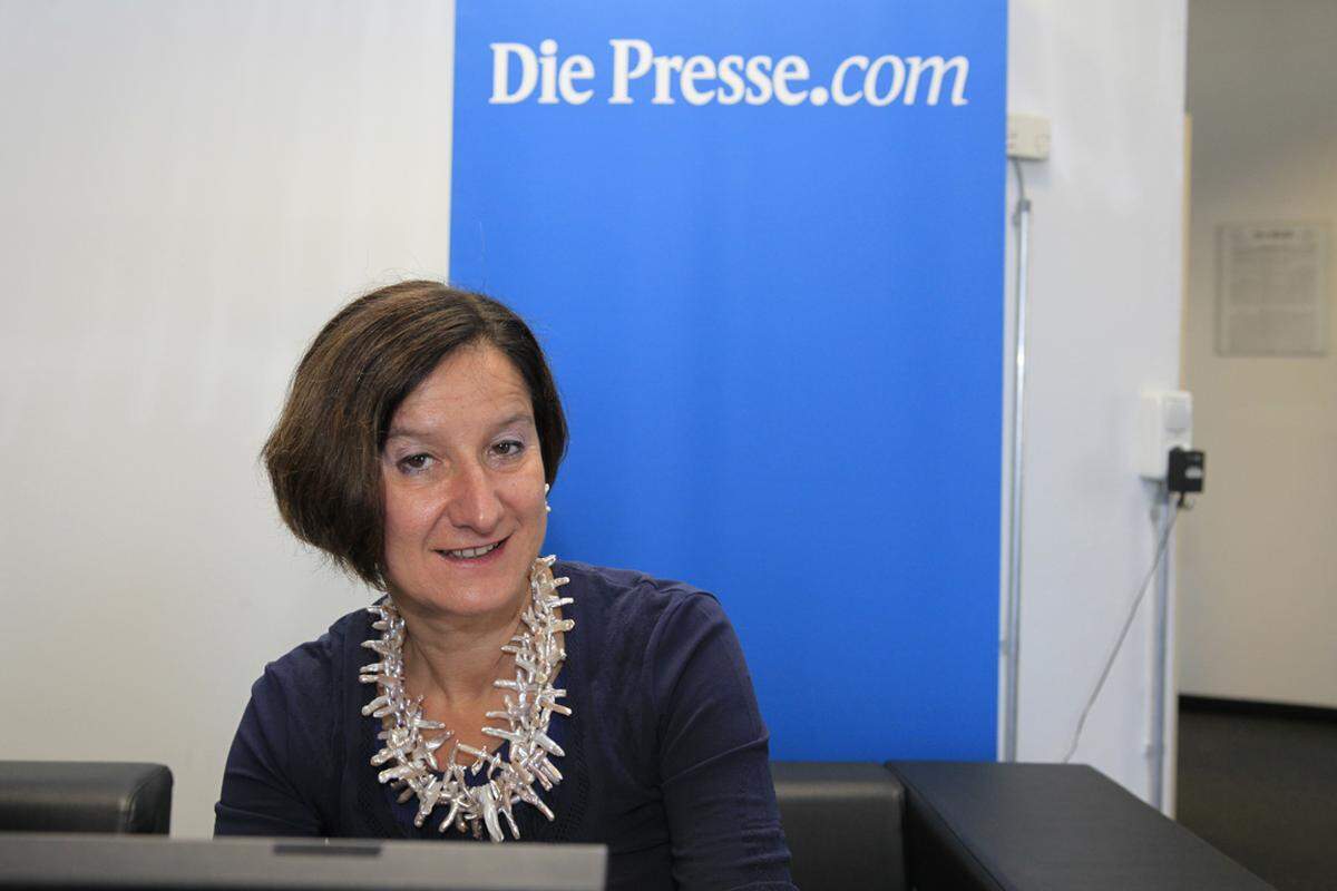 VP-Innenministerin Johanna Mikl-Leitner hat sich am Mittwoch im Chat den Fragen der „DiePresse.com“-User gestellt.  Unmittelbar davor hatte sie auf einer Pressekonferenz ihr neues Anti-Terror-Paket vorgestellt.