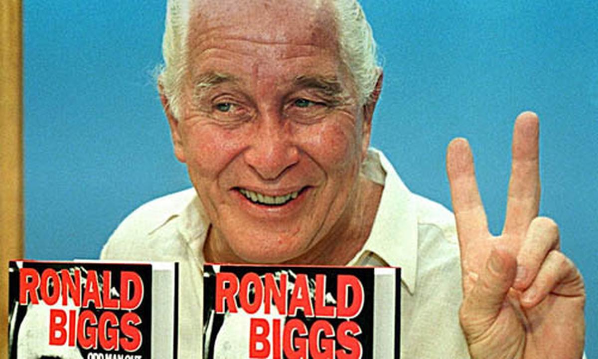 England Legendärer Posträuber Biggs ist frei