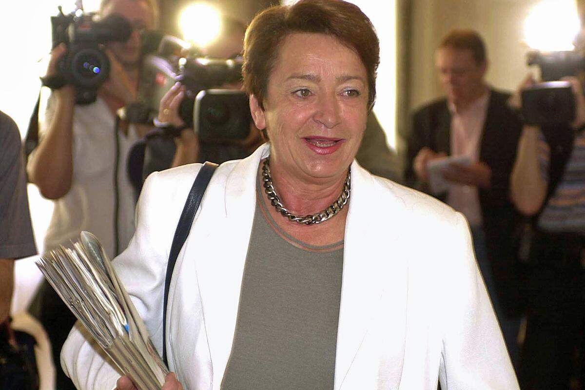 Ihre politische Laufbahn begann Gehrer 1980 in Bregenz als Stadträtin für Musik und regionale Zusammenarbeit, 1981 übernahm sie den Vorsitz der Regionalplanungsgemeinschaft Bodensee. 1983 wurde Gehrer Ortsobfrau der Frauenbewegung in Bregenz, 1984 zog sie bereits in den Landtag ein, zu dessen Vizepräsidentin sie 1989 gewählt wurde.