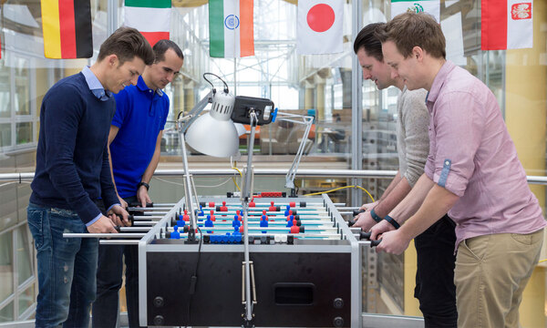 Gegründet wurde Runtastic von Florian Gschwandtner, René Giretzlehner, Alfred Luger und Christian Kaar.