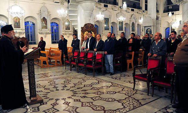 Syriens Christen geraten immer mehr in Bedrängnis: Bittgottesdienst in Damaskus