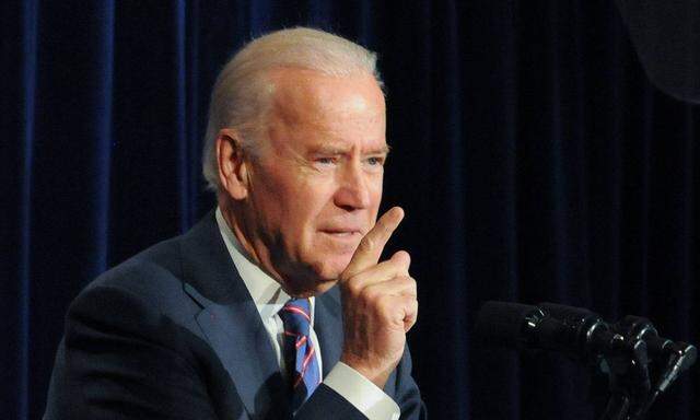 Joe Biden der Politiker und amerikanische Vizepraesident beim National Action Networks Annual Martin