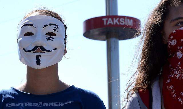 Symbolbild Taksim-Platz