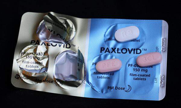 Die Tablette Paxlovid von Pfizer ist in Österreich derzeit schwer zu bekommen. 