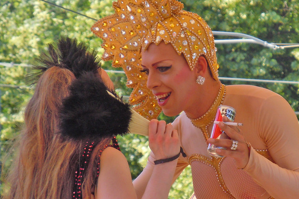 Mehr Bilder von der 17. Regenbogenparade
