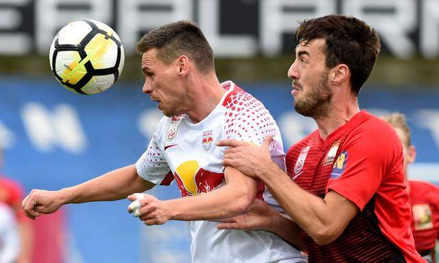 FUSSBALL TIPICO BUNDESLIGA: FC FLYERALARM ADMIRA UND RED BULL SALZBURG