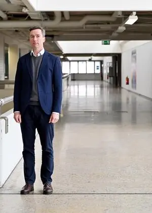 Befasst sich seit Jahren mit der Zukunft der Alten WU: Stefan Ehrenberger,  einer der Leiter im Projektteam der Bundesimmobiliengesellschaft. 