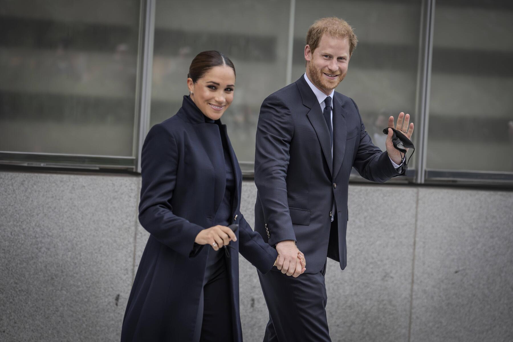 König Charles traf Prinz Harry, Meghan und ihre Kinder