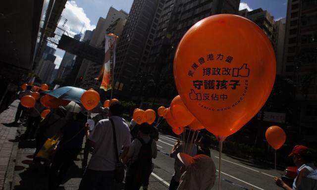 Hongkong: 800.000 Stimmen für mehr Demokratie 
