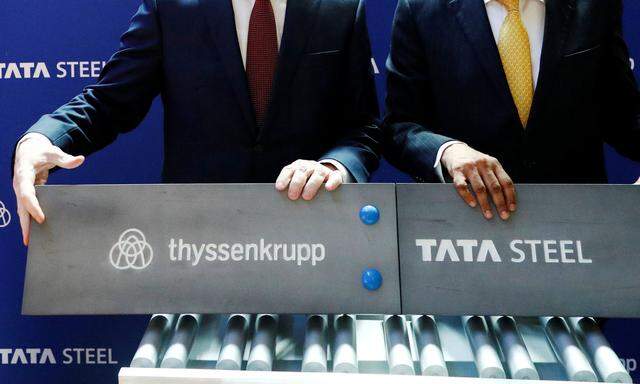 Wie geht es bei Thyssenkrupp nach dem Stahl-Deal mit Tata weiter?