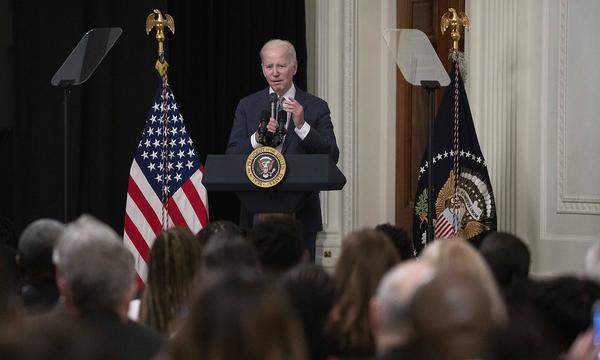 US-Präsdent Joe Biden sucht den Dialog. China lehnt vorerst ab.