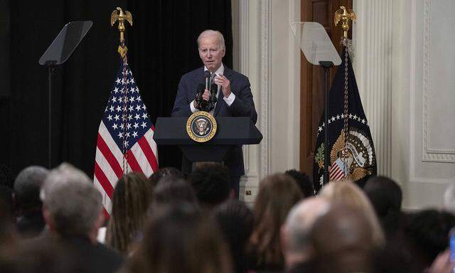 US-Präsdent Joe Biden sucht den Dialog. China lehnt vorerst ab.