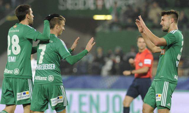 FUSSBALL:  OeFB-SAMSUNG-CUP / ACHTELFINALE /SK RAPID WIEN - AUSTRIA SALZBURG