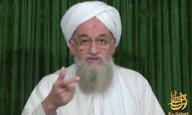Ayman al-Zawahiri, Chef der al-Qaida