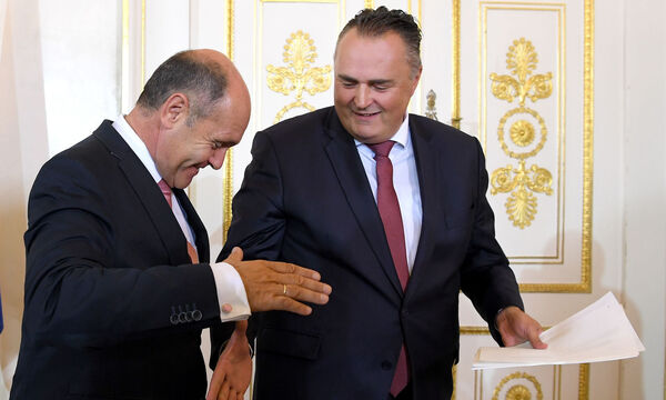 Sobotka und Doskozil