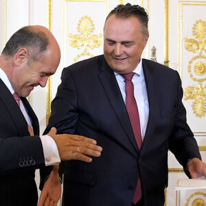 Sobotka und Doskozil