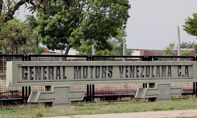 VENEZUELA-CRISIS-GM-SEIZURE