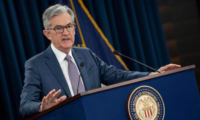 Fed-Chef Jerome Powell