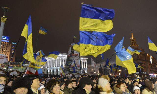 THEMENBILD: PROTESTE IN DER UKRAINE