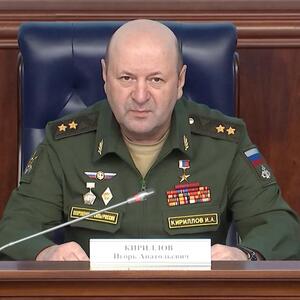Generalleutnant Igor Kirillow.
