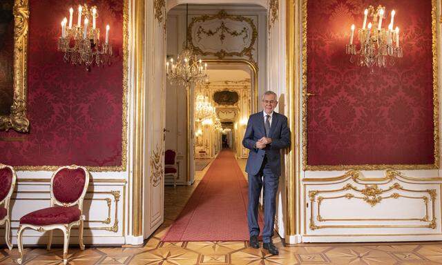 Alexander Van der Bellen ist der Hausherr in der Hofburg – und haushoher Favorit bei der Wahl im Herbst, unabhängig davon, wer gegen ihn antritt.  