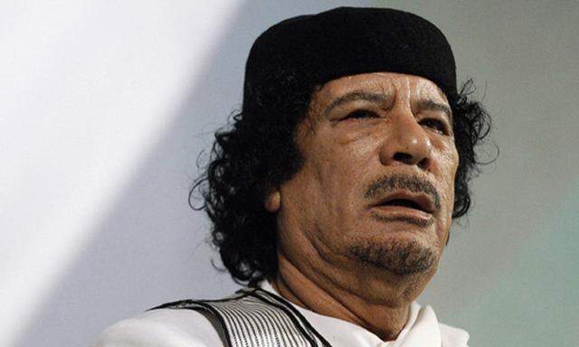 Gaddafi Tonnen Gold