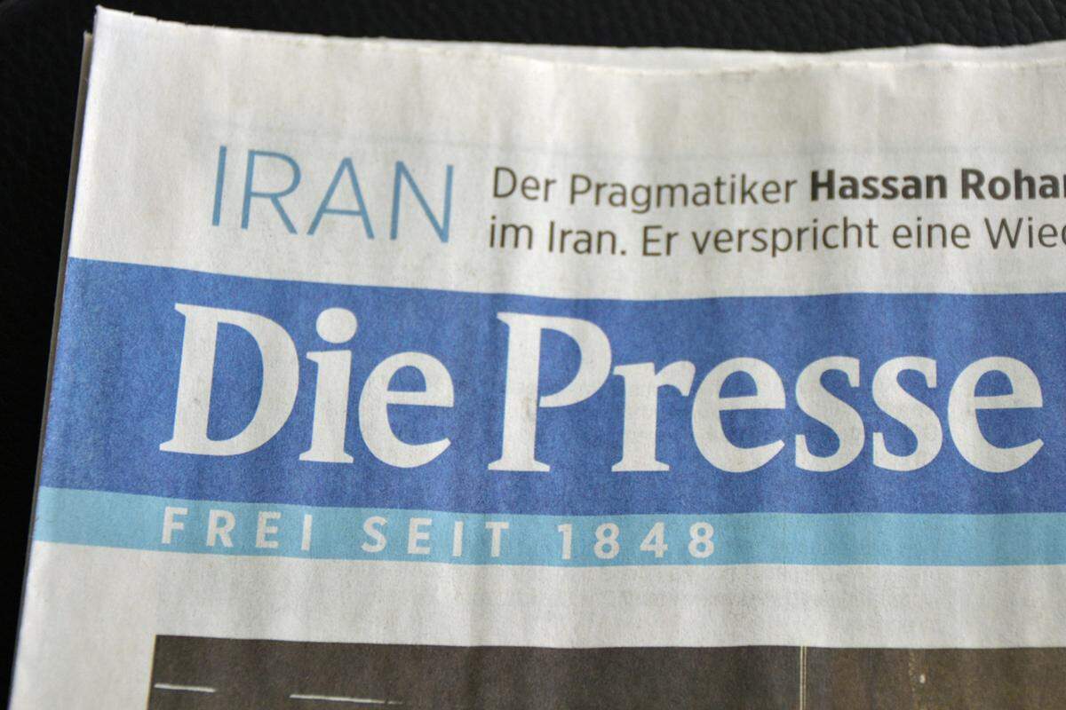 Mehrmals im Laufe ihrer Geschichte wechselte die "Presse" ihr Domizil. Zuletzt in die Hainburger Straße im dritten Wiener Bezirk...