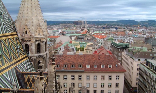 Wien, Innenstadt, Ruhe