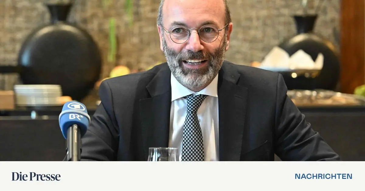 EPP boss Weber sets terms for EU staff package