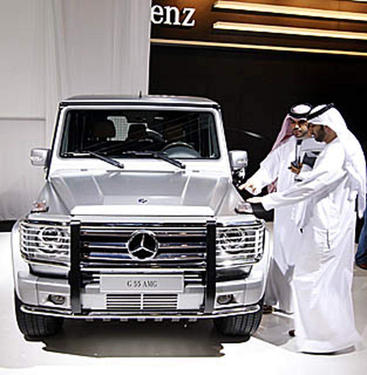 Autos des Premiumherstellers Mercedes verloren 55,25 Prozent an Wert und liegen in der Untersuchung nur im Mittelfeld.