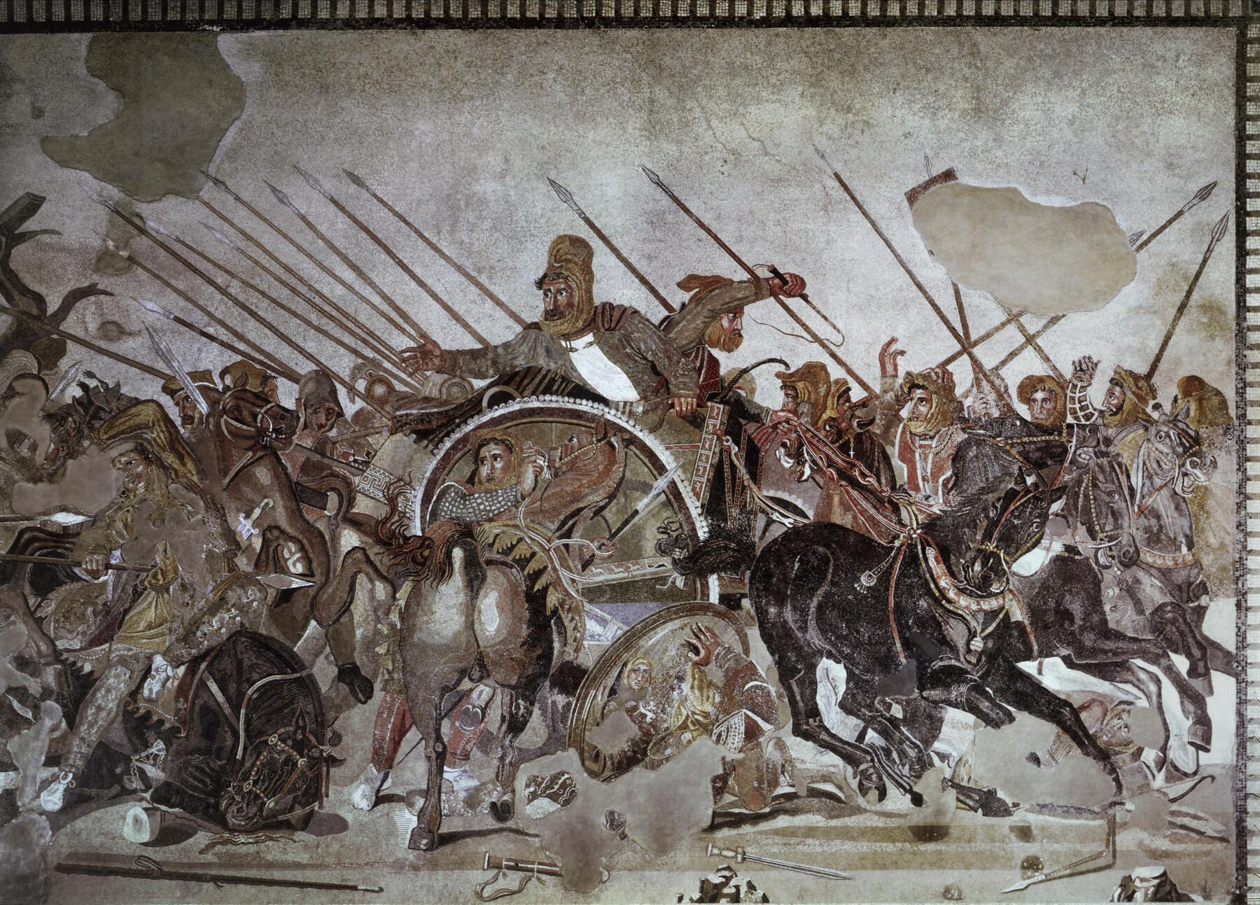 Weltgeschichte: „Kriege waren ein Normalzustand“ [premium]