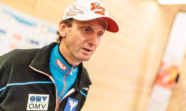 ÖSV-Trainer Heinz Kuttin hofft auf eine gute Skisprung-Saison für die österreichischen Springer.