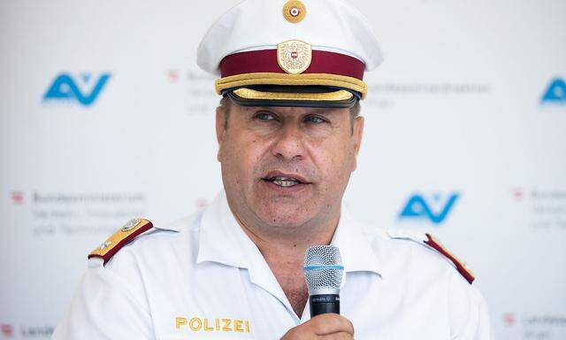 Michael Takács, 53, ist sozusagen der neue Christian Konrad (im Bild bei einem Medientermin im Frühjahr 2019).