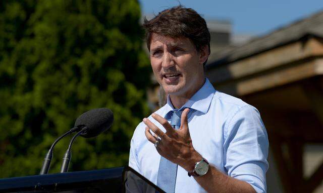 Der seit Ende 2015 amtierende Premierminister, Justin Trudeau, hofft auf ein zweites Mandat.