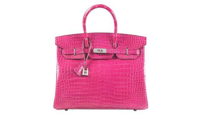 Birkin-Bag in Pink