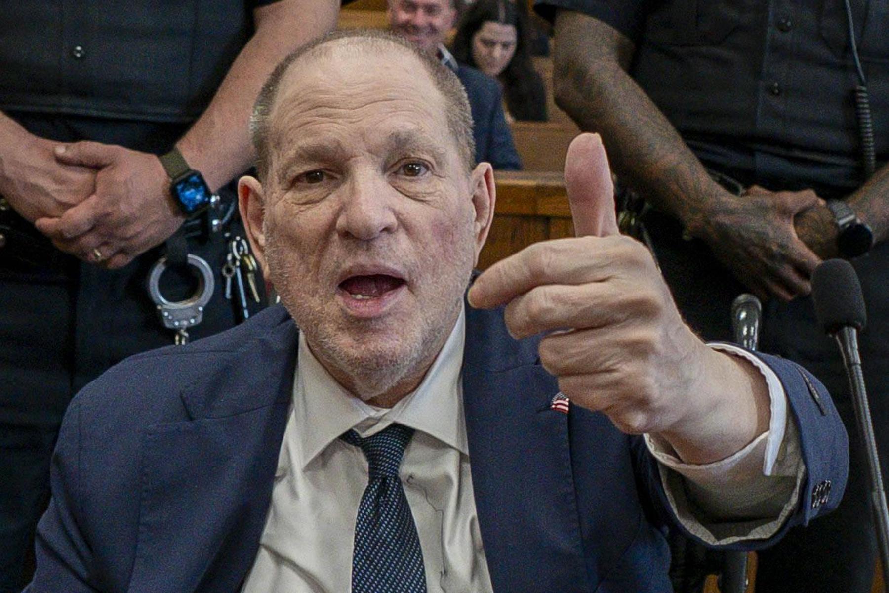 Harvey Weinstein again guilty about sexual crimes – DiePresse.com