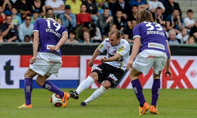 SOCCER - BL, Altach vs A.Wien