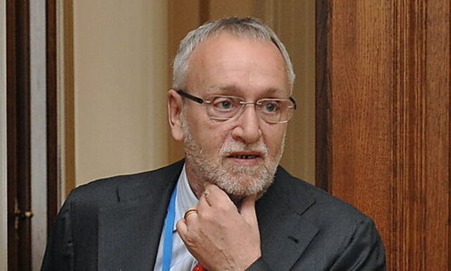 Archivbild: Ex-Telekom-Vorstandsdirektor Rudolf Fischer