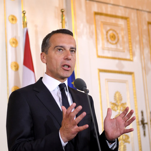 Bundeskanzler Christian Kern. 
