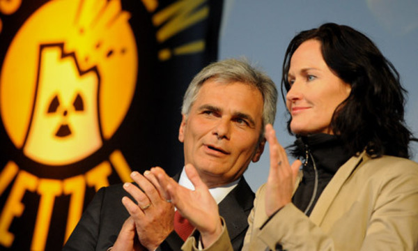 Tschernobyl-Kundgebung: Buhlen um Atomkraftgegner 