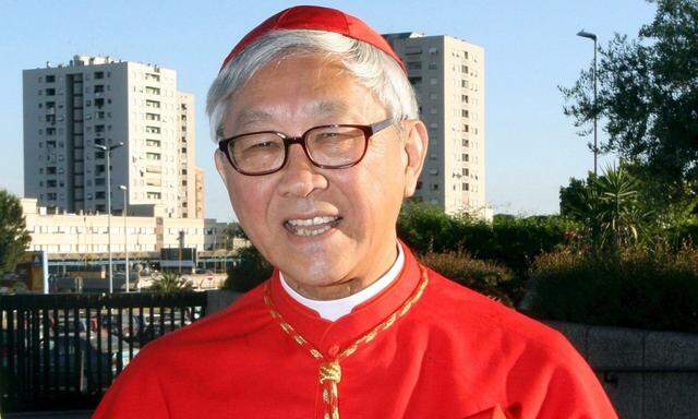 Hongkonger Kardinal Joseph Zen Ze-kiun (Archivbild)