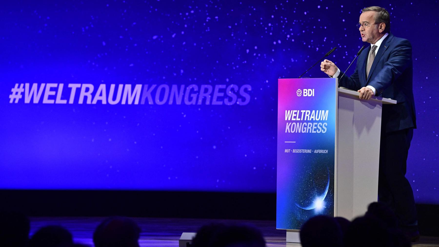 „Auch im Weltraum müssen wir abschrecken können“: Pistorius kündigt nächstes Milliardenpaket an