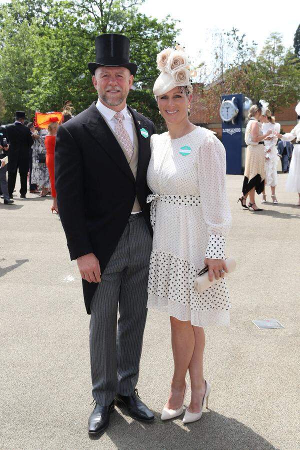 Queen-Enkelin Zara Tindall mit Ehemann Mike.